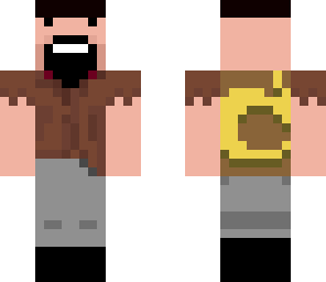 notch and his hat
