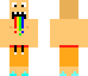 derpy swim suit guy