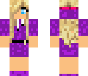 purple hoodie cute girl