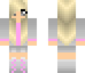 pink girl