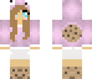 pink cookie monser
