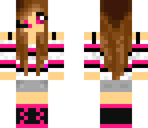 hot pink youtube girl