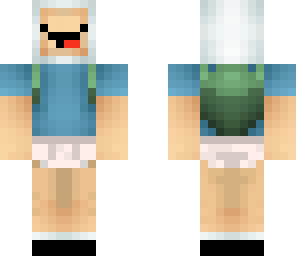 derpy finn no pants