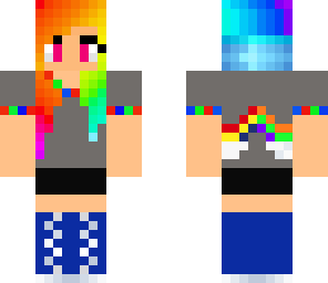 rainbow dash's rainbow factory suit
