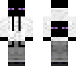 enderman in a hoody