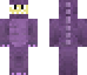 purple dino