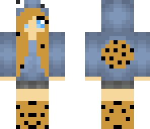 cookie monster girl