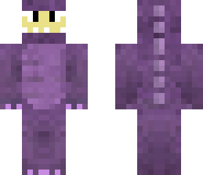edited purple dino