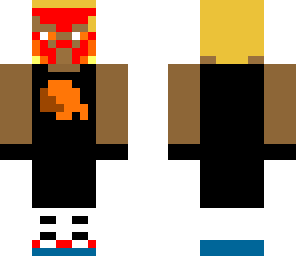 dirk strider with mask