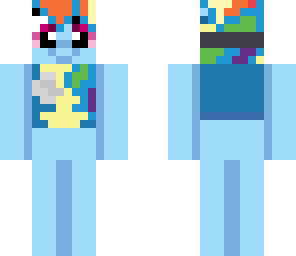 rainbowdash wonderbolt wing pony