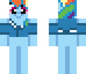 rainbowdash winter outfit