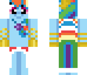 rainbowdash gala dress
