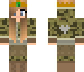 camo queen