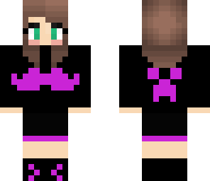 mustache girl