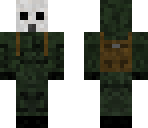 gas mask hunter