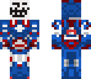 iron patriot troll with cannon