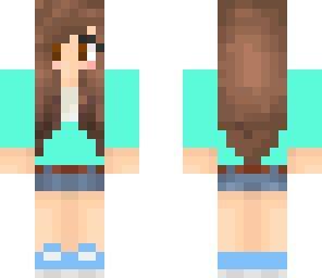 cute girl skin