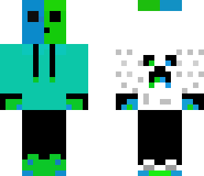 better blue and lime green slime