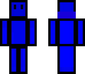 random blue guy
