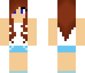 brunette girl