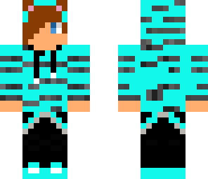 blue tiger boy