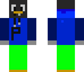 like a penguin