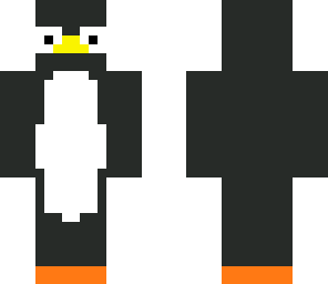 the angry penguin