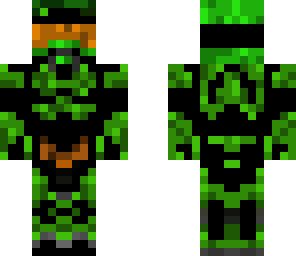woodland camo leader