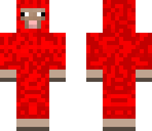 red sheep