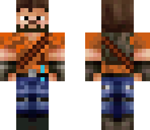 orange steve