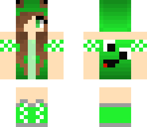 froggy girl edit