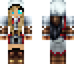 edited assasins creed girl