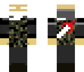 camo warrior