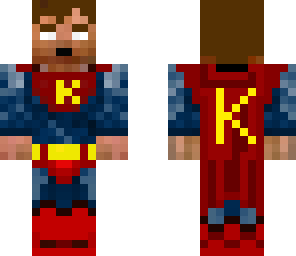 herobrine katrkid super man