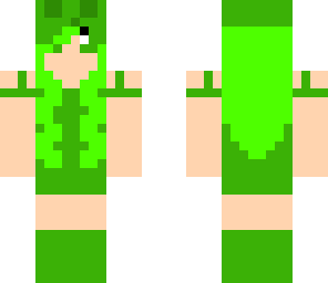 slime girl