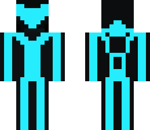 two color tron skin