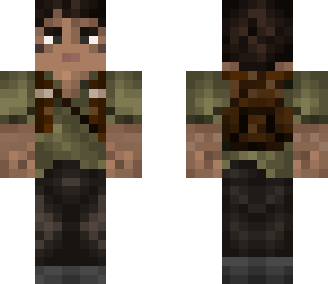 joel from the last of us with hoodie