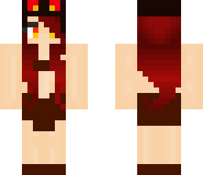 magma cube girl