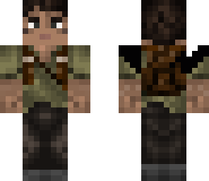 looter with pipe