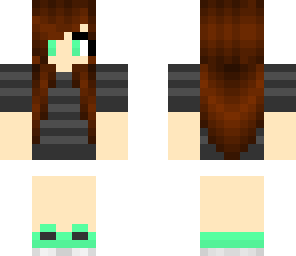 electric green girl