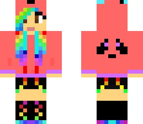pink panda girl