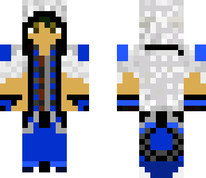 cool blue guy