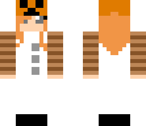 snow golem girl