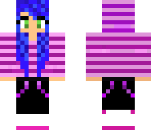 striped sweater girl