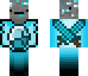 derpy diamond man skin