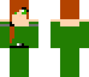 green villager