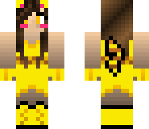 pikachu girl