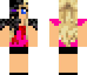 enderman girl enderman