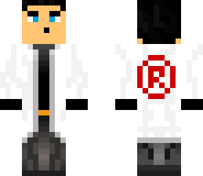 labcoat man | Minecraft Skin