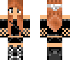 edited ninja girl